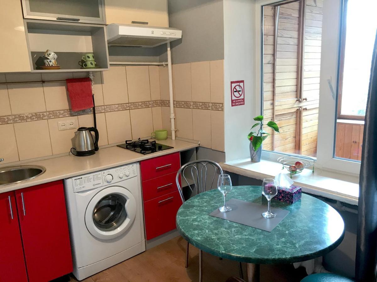 Apartment Olympyska On Velyka Vasylkyvska 45 基輔 外观 照片