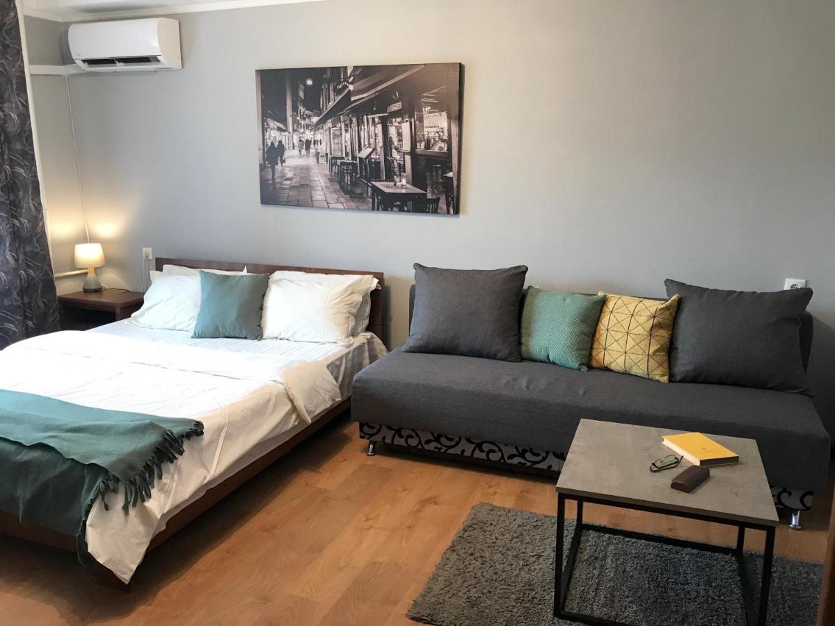 Apartment Olympyska On Velyka Vasylkyvska 45 基輔 外观 照片