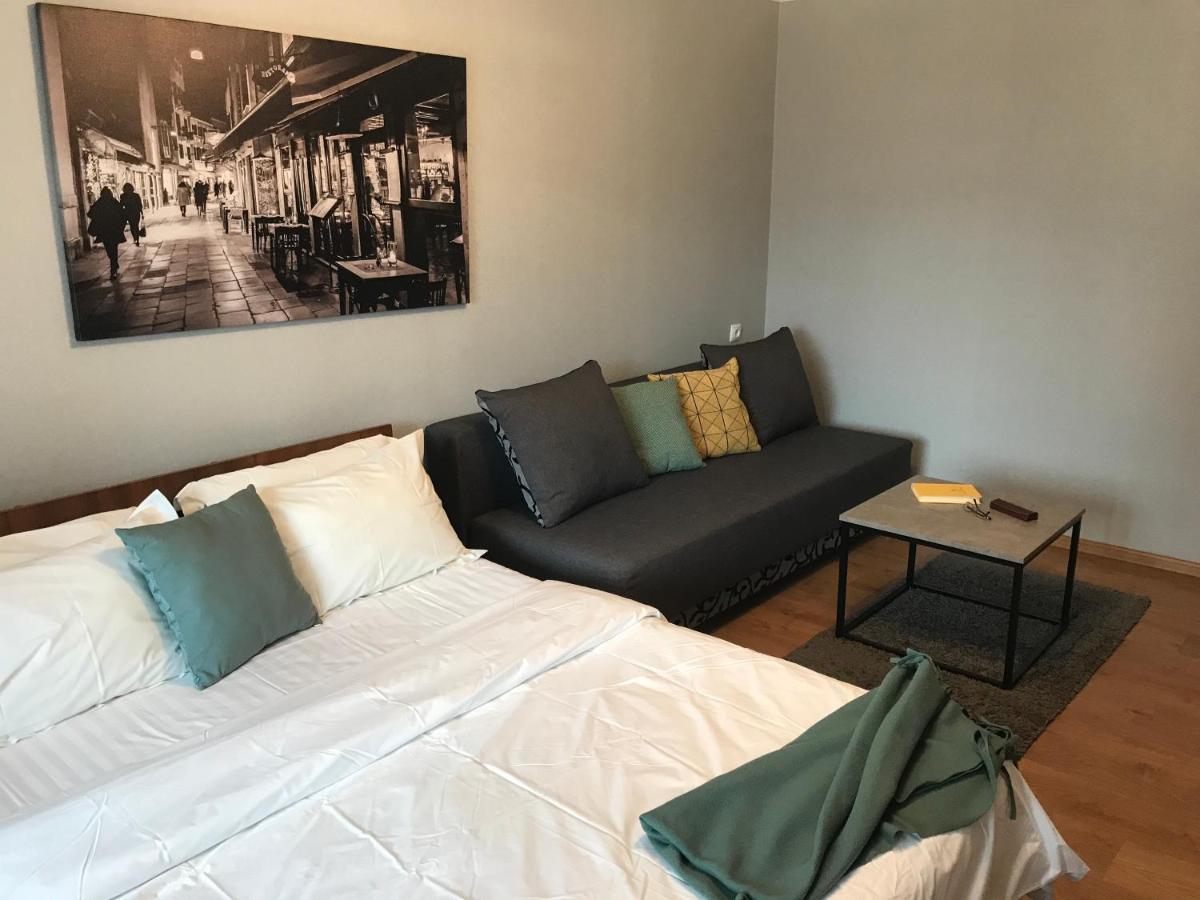Apartment Olympyska On Velyka Vasylkyvska 45 基輔 外观 照片