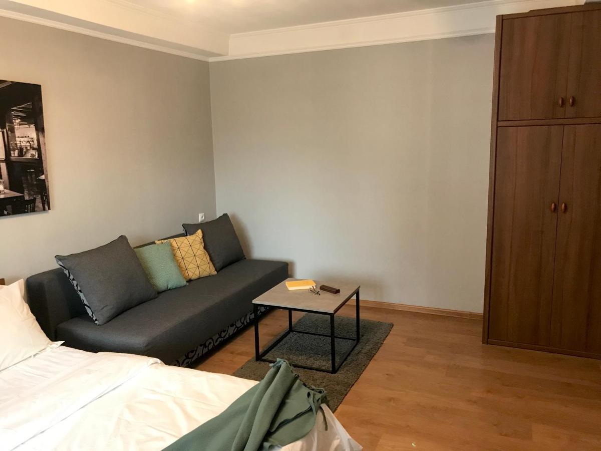 Apartment Olympyska On Velyka Vasylkyvska 45 基輔 外观 照片