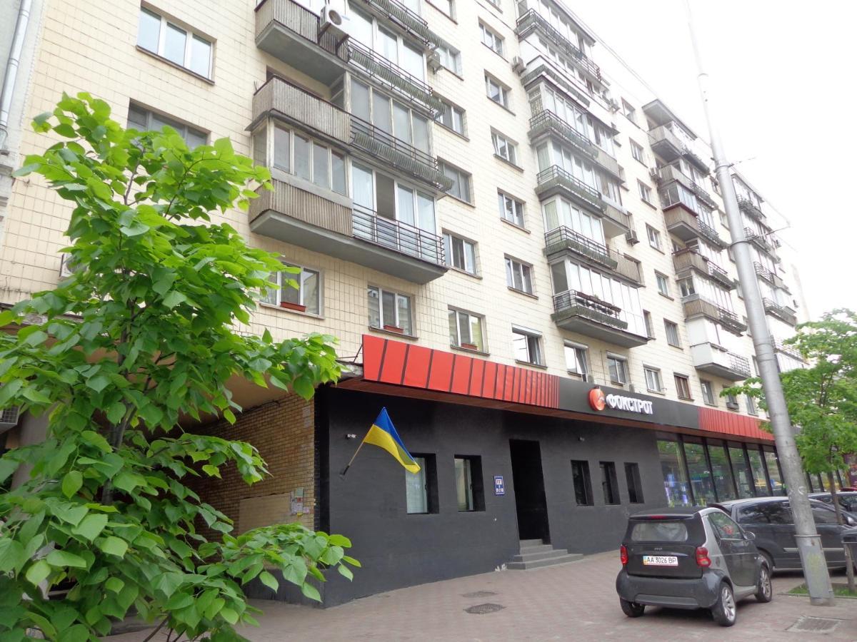 Apartment Olympyska On Velyka Vasylkyvska 45 基輔 外观 照片