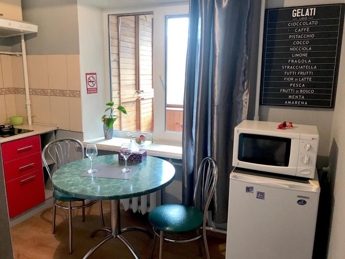 Apartment Olympyska On Velyka Vasylkyvska 45 基輔 外观 照片