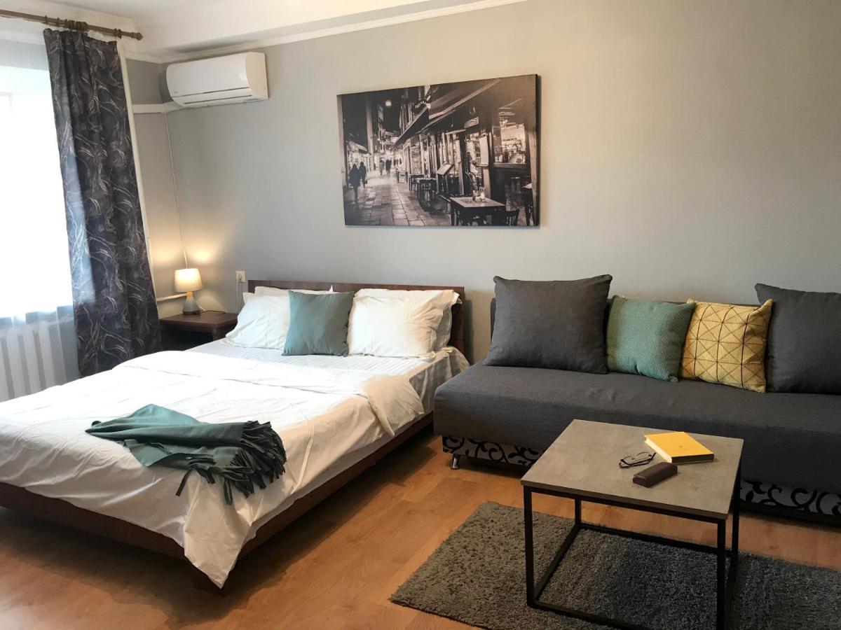 Apartment Olympyska On Velyka Vasylkyvska 45 基輔 外观 照片