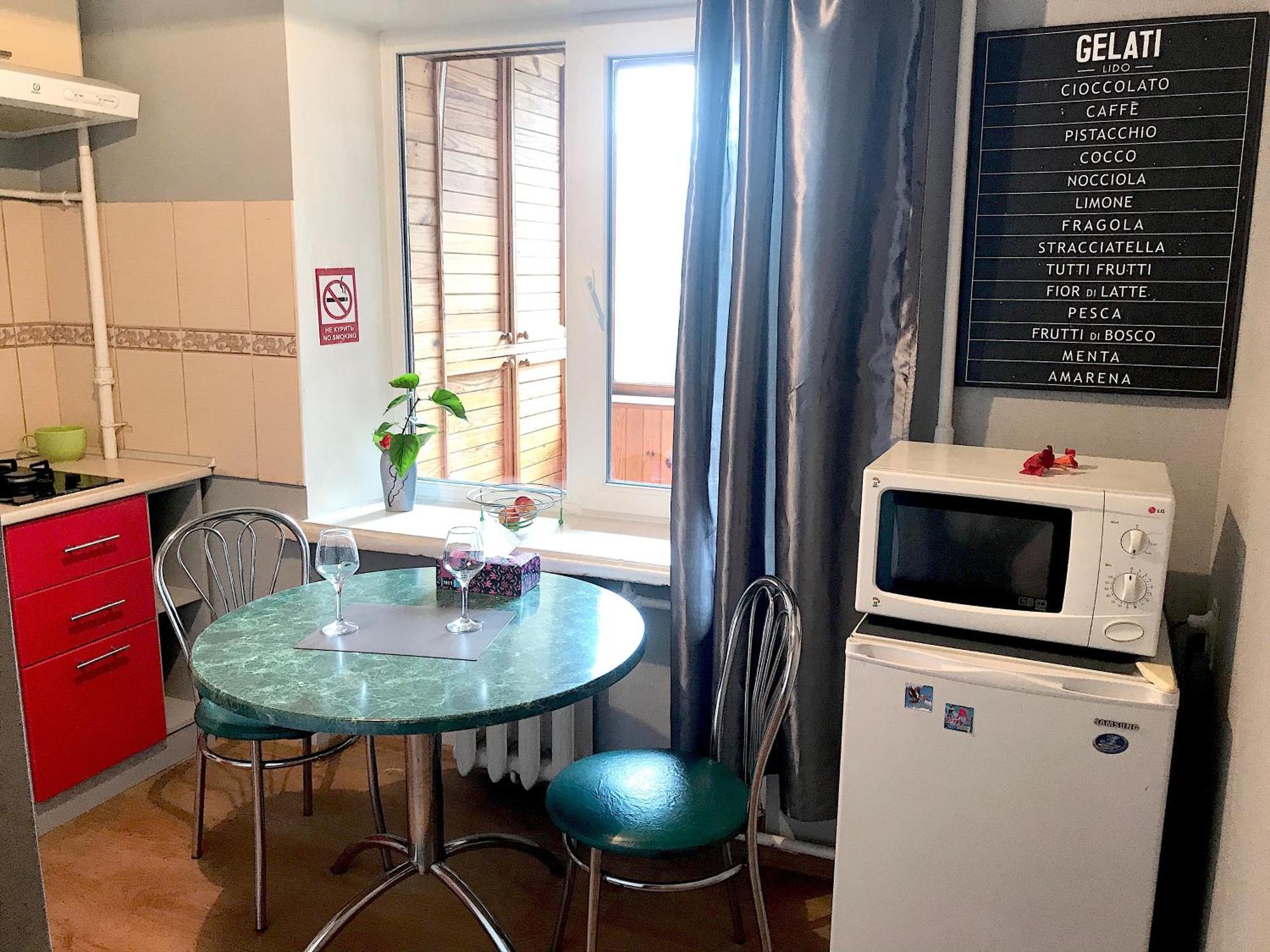Apartment Olympyska On Velyka Vasylkyvska 45 基輔 外观 照片