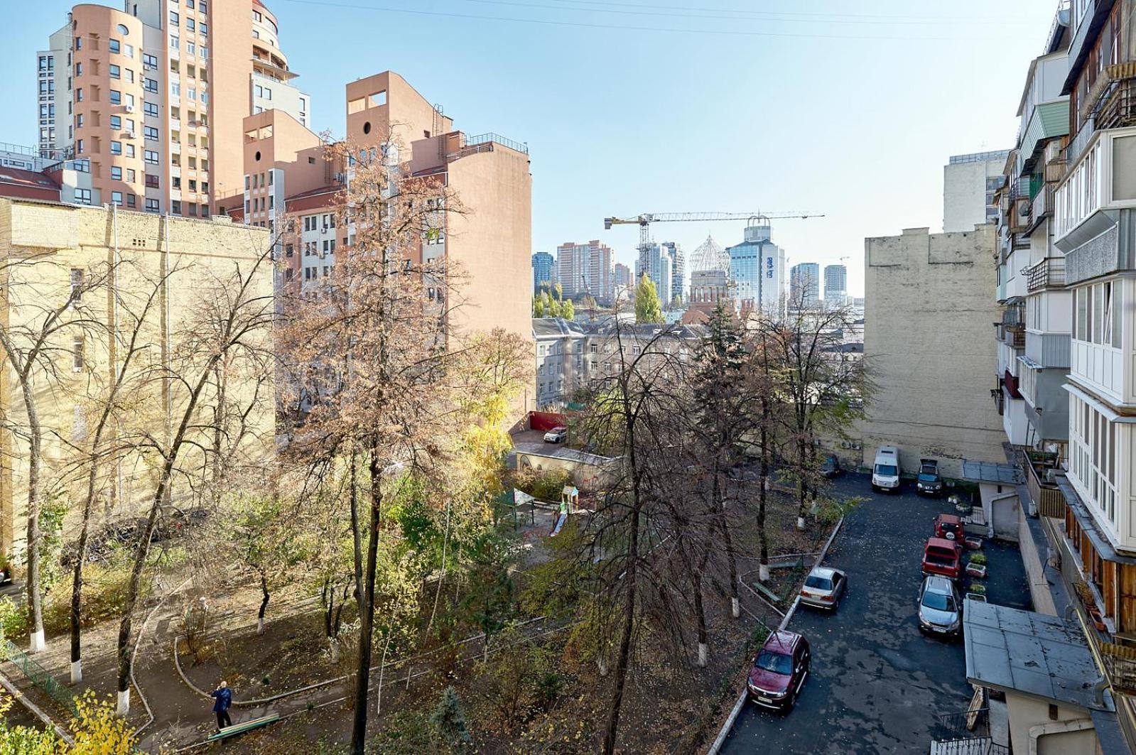 Apartment Olympyska On Velyka Vasylkyvska 45 基輔 外观 照片