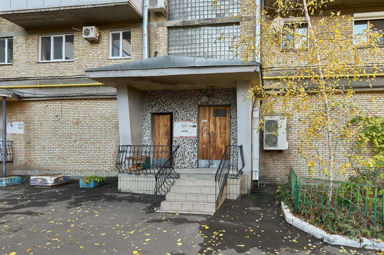 Apartment Olympyska On Velyka Vasylkyvska 45 基輔 外观 照片